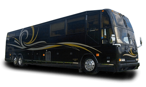 50 Passenger Charter Bus